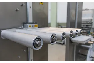 Film deflection at Krones AG