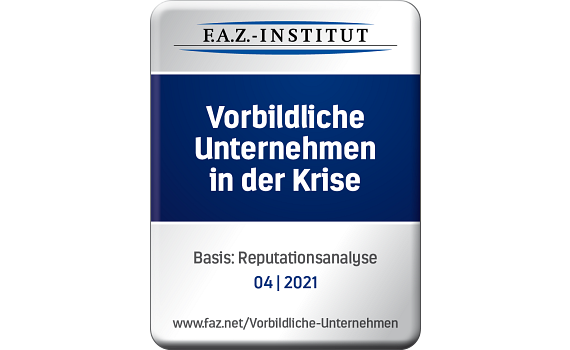Logo Auszeichnung FAZ-Institut