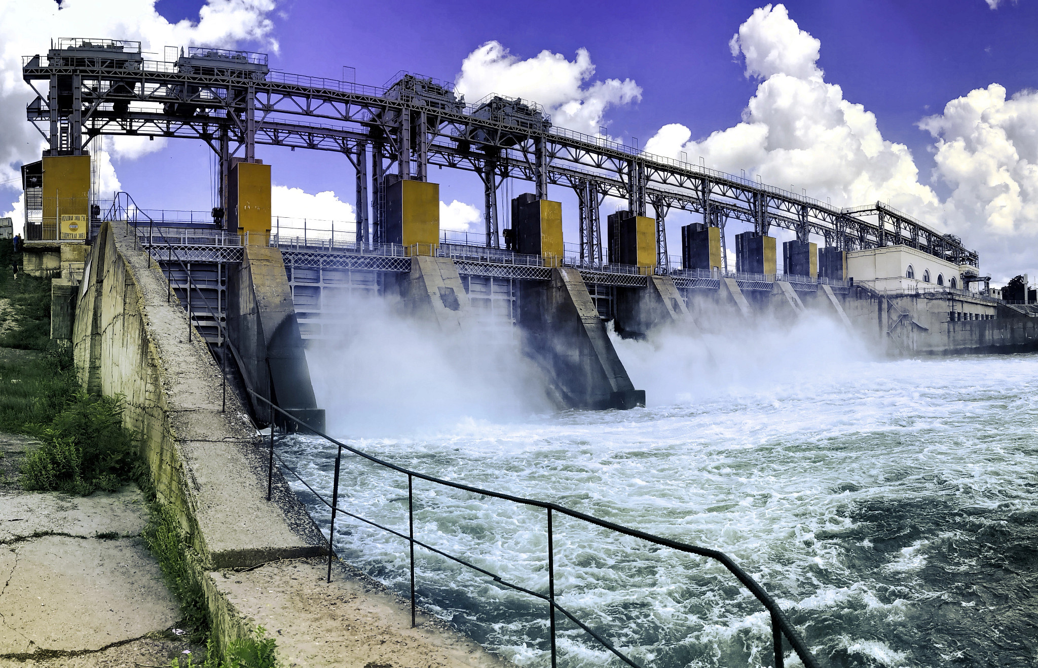 Hydroelectric power station