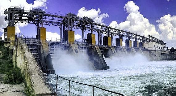 Hydroelektrisk kraftværk