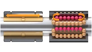 Plain bearing materials for stainless steel linear axes from igus