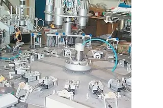 DryLin® T en aplicación en la industria del embalaje