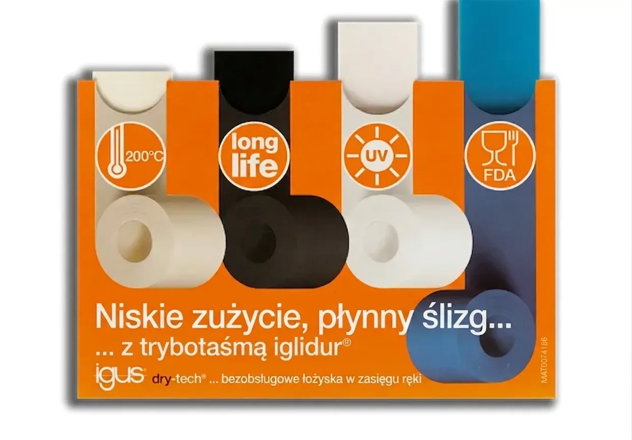 Trybotaśma - karta próbek