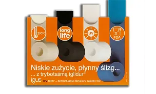 Trybotaśma - karta próbek