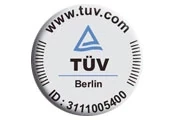 TUV noise test approval