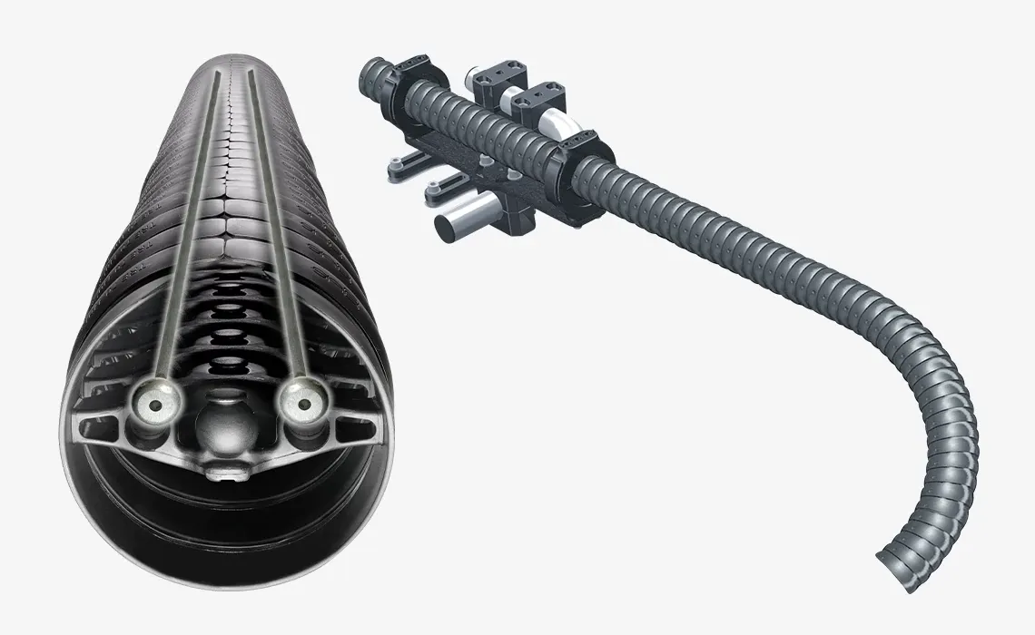 module à tiges ressorts photo produit