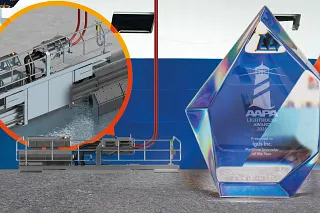 igus gewinnt „Maritime Innovator of the Year“ Award