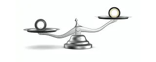 Gewichtsvergleich Kunststoff gegenüber Metall