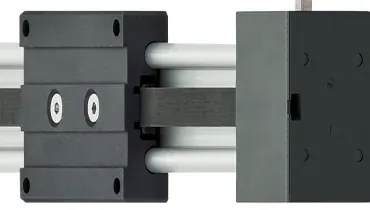 드라이린® ECON 톱니형 벨트 축 ZLW