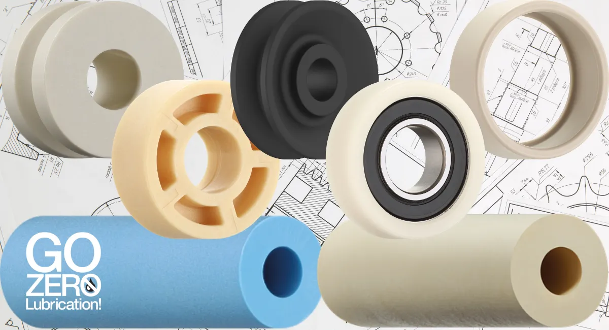 Overview of plastic rollers