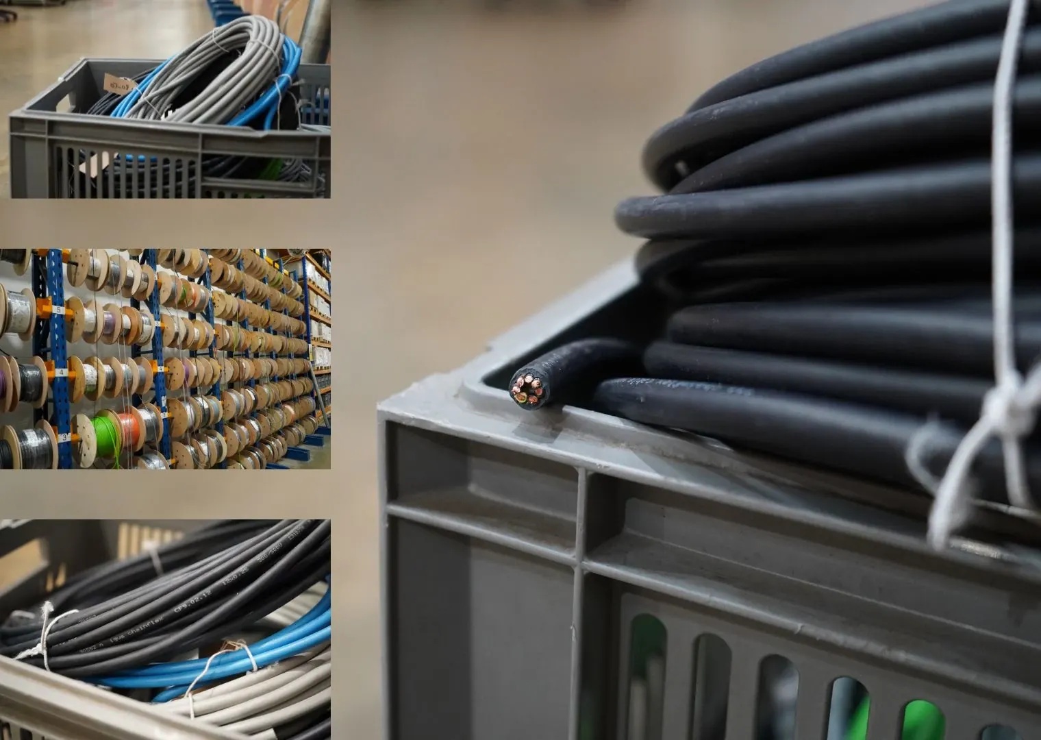 copper supply and cables