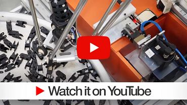 自動化プロセスに対応するデルタロボットのYouTube動画