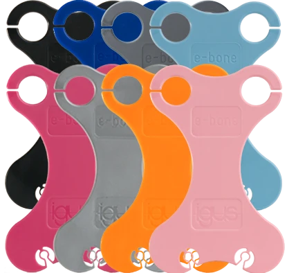 kabelový manažer e-bone v různých barvách