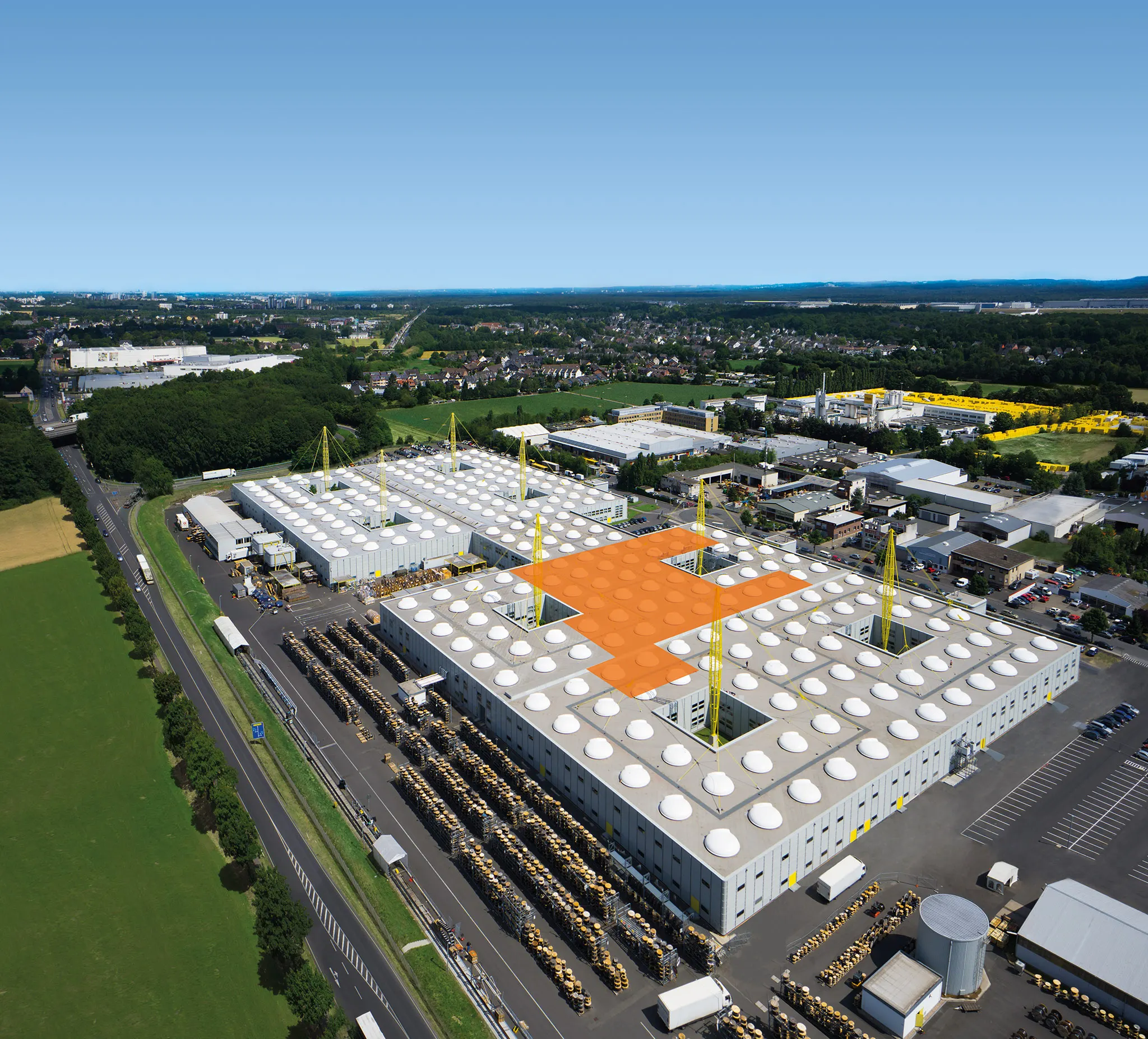 Capacities for cable assembly