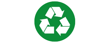 99% recycled