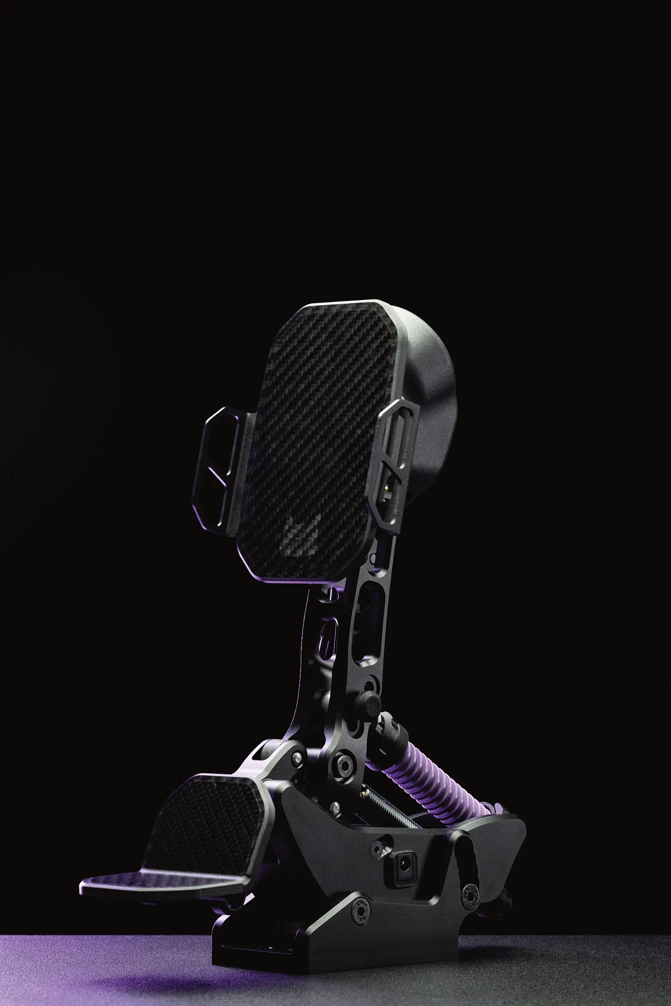 Fatblackcat Sim-Pedal Detail