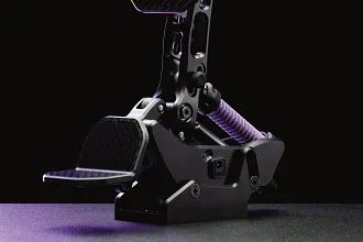 Fatblackcat Sim-Pedal Detail