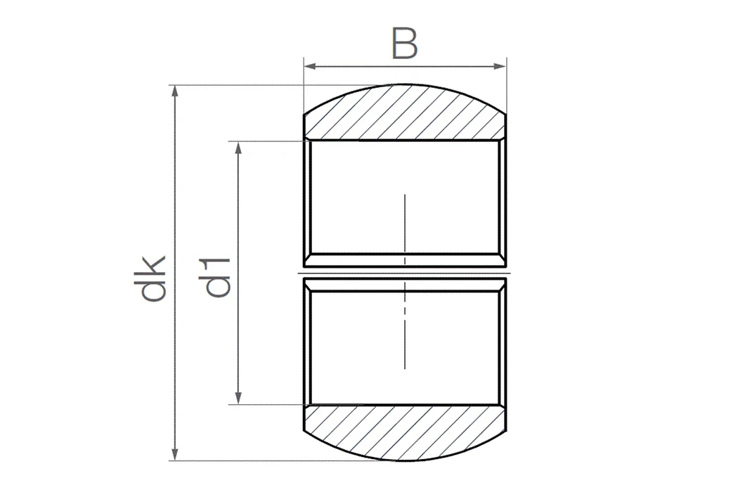 Jem No.6 Strumento Modellabile Palla Grande E Guscio – Attrezzo In Plastica Per Torte, Fondente, Fiori In Zucchero, 140mm - 3