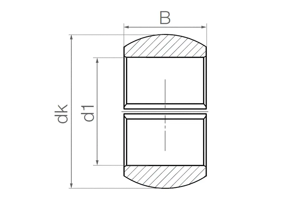 JEM-GT16 technical drawing