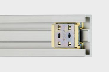 drylin® N complete solution for linear applications with compact installation space
