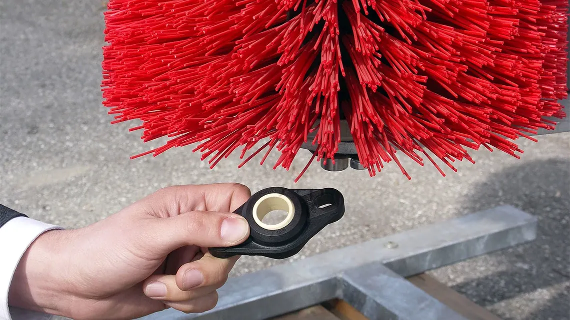 Chumaceiras de flange