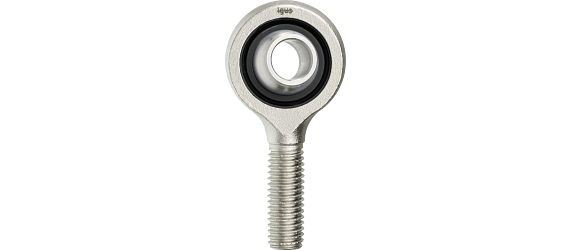ESD rod end, male thread