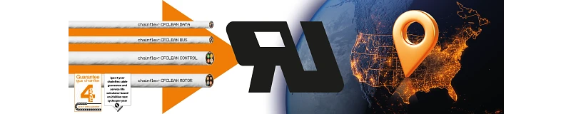 chainflex® CFCLEAN with UL certification chainflex® CFCLEAN with UL certification