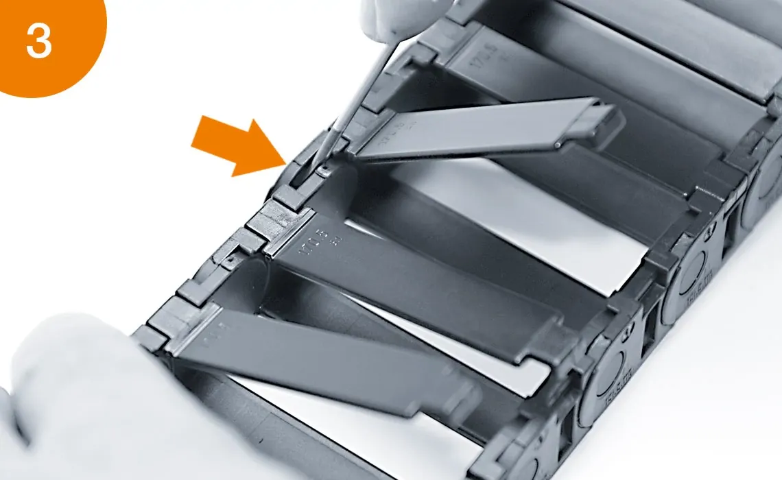 Assemblage-instructies voor het E2 mini systeem
