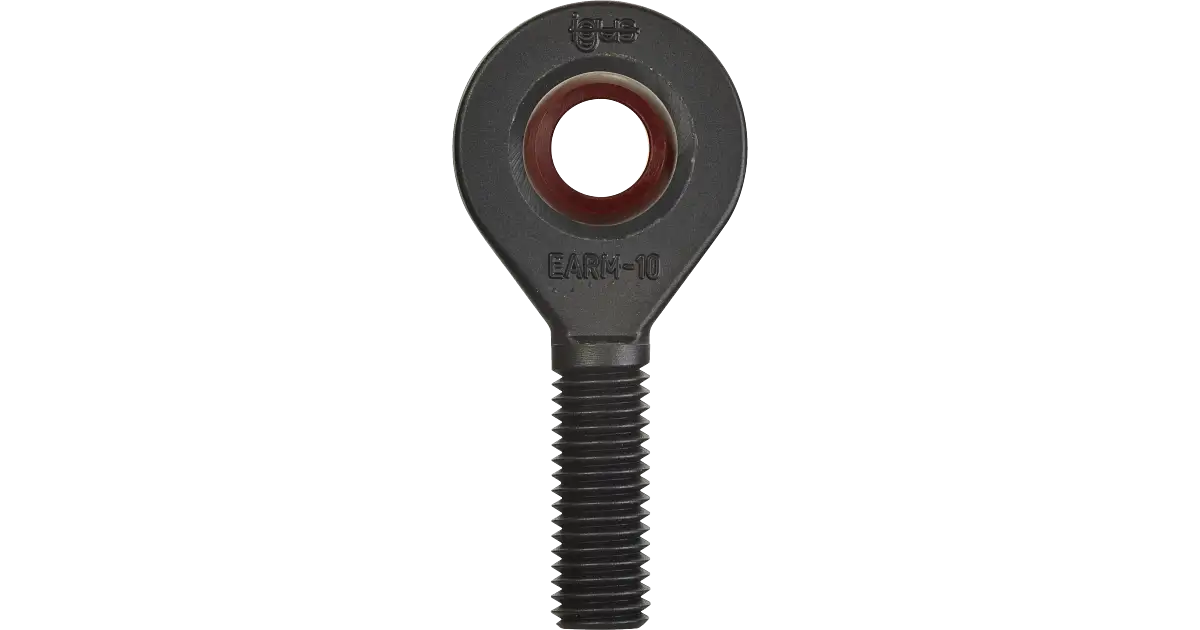 Rod end bearing with male thread, EARM / EALM igubal®, spherical ball