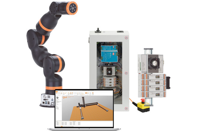 Robot control system with the igus® Robot Control