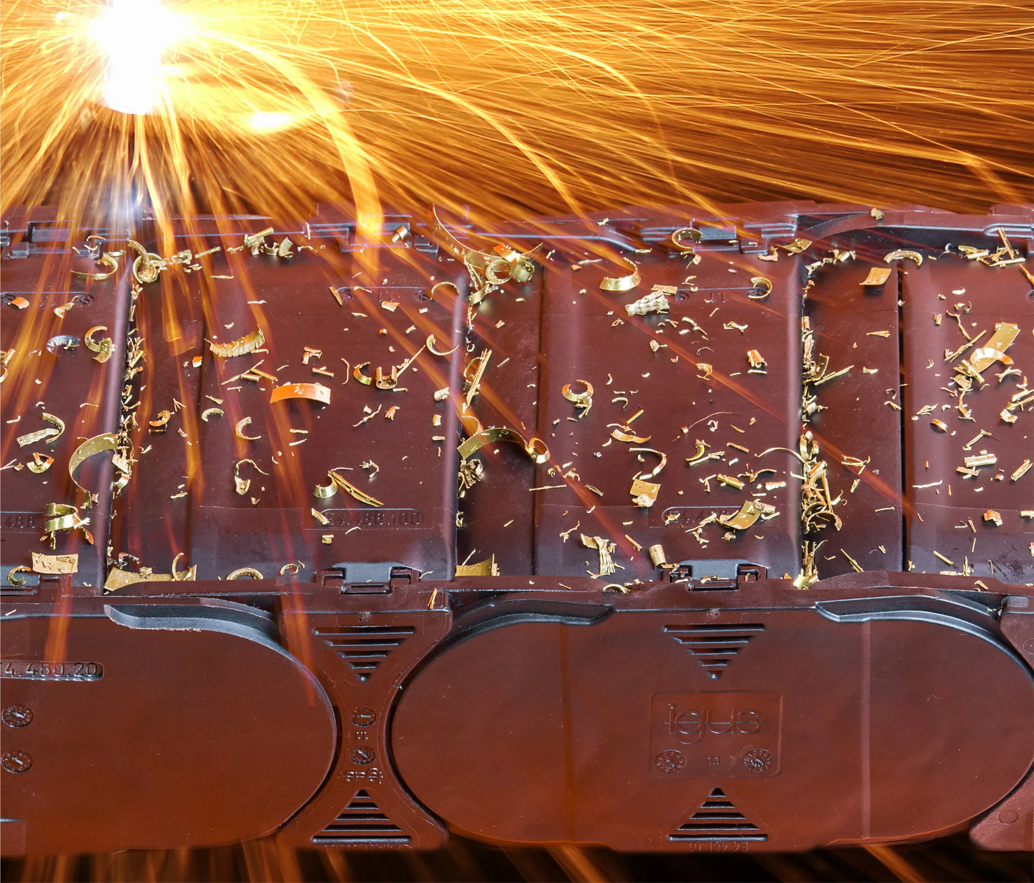 Heavy duty industrial applications