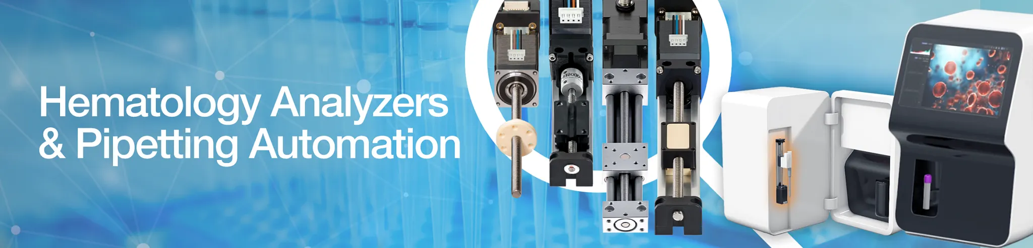 Hematology Analyzer banner