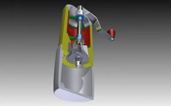 Cojinetes sin lubricación para molinillos de café