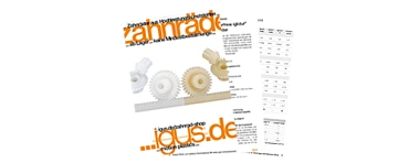 Zahnräder Broschüre