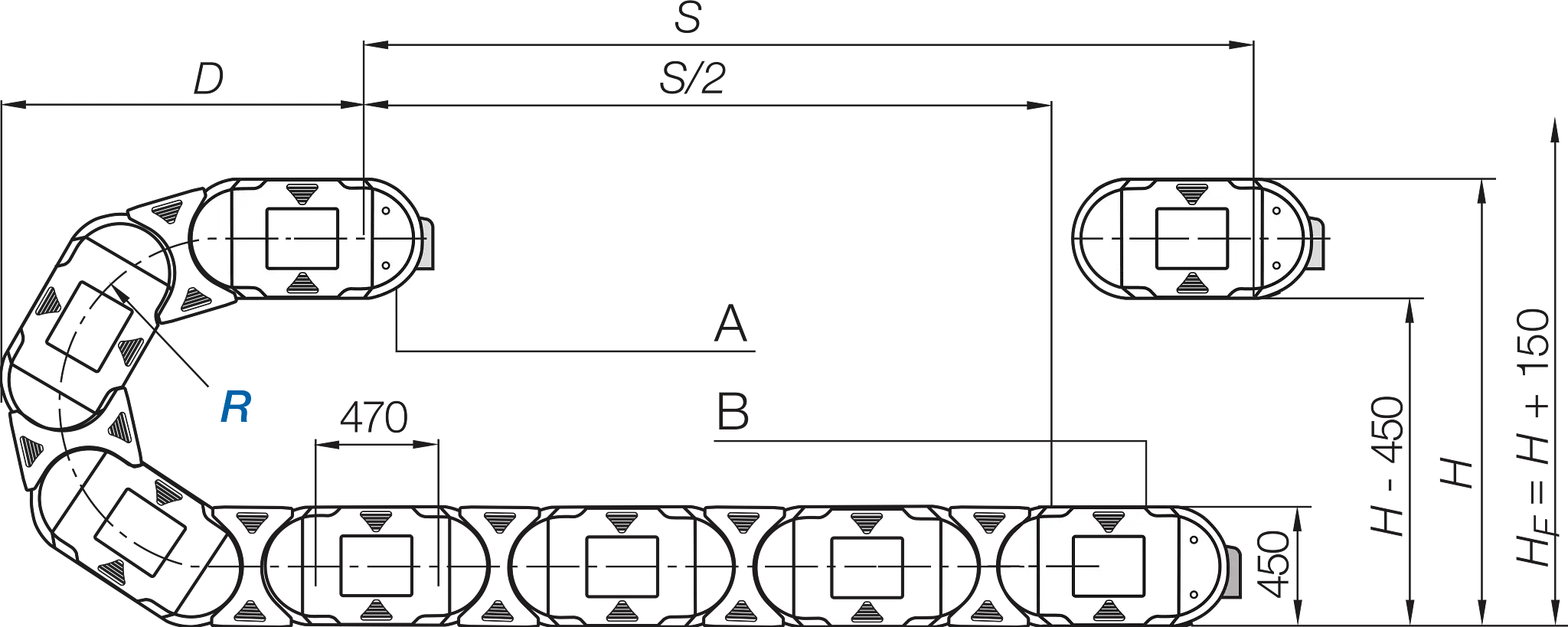 E4.350.400.500.0 technical drawing