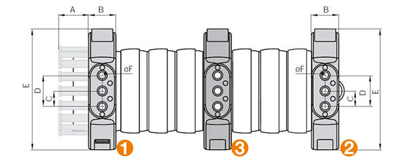 triflex® R mounting brackets