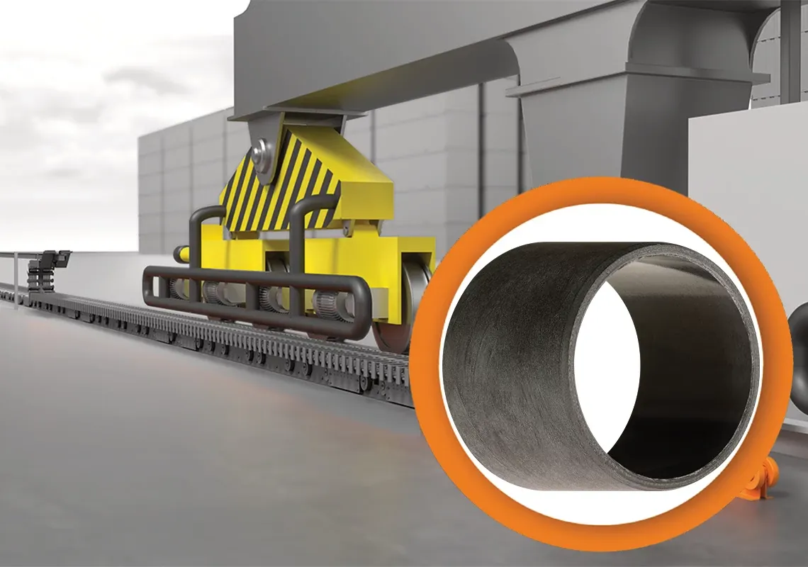 Heavy-duty bearings for cranes