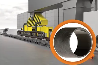 Hochlastlager für Krane