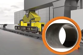 Heavy-duty bearings for cranes