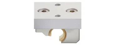 drylin® individual bearing housings for curved rails WI3UBP