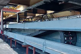 Bucket wheel excavator