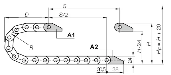 15.1.038.0 technical drawing