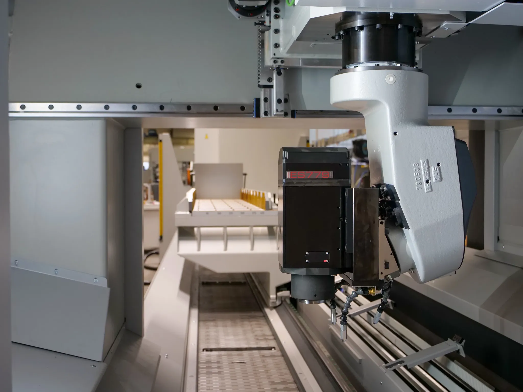 energikedjesystem i en anläggning