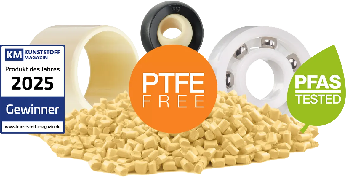 PTFE-freie igus Produkte