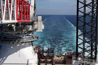 Moduł obrotowy dla zastosowań na morzu