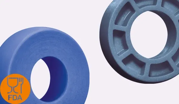 Spherical insert bearing, iglidur A350