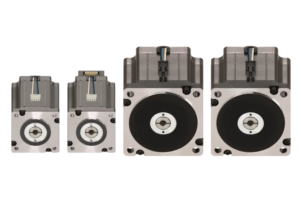 Stepper motor mit encoder