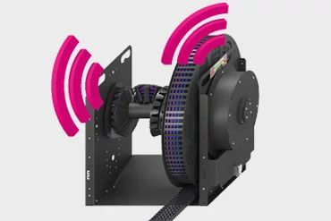 cable retractor reel