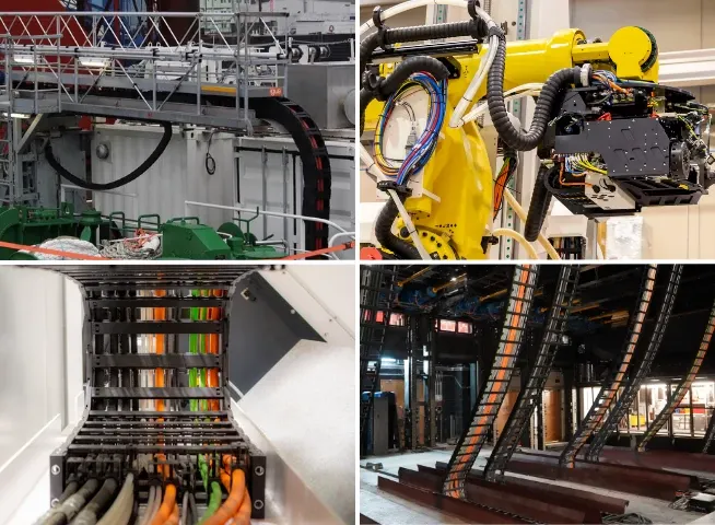 Applications of customers energy supply systems and turnkey solutions