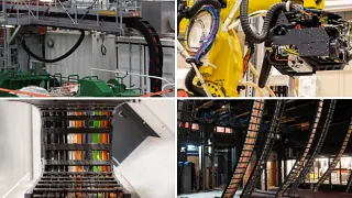 Applications of customers energy supply systems and turnkey solutions